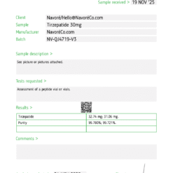 Alternative view of M-Z1 | 30 mg